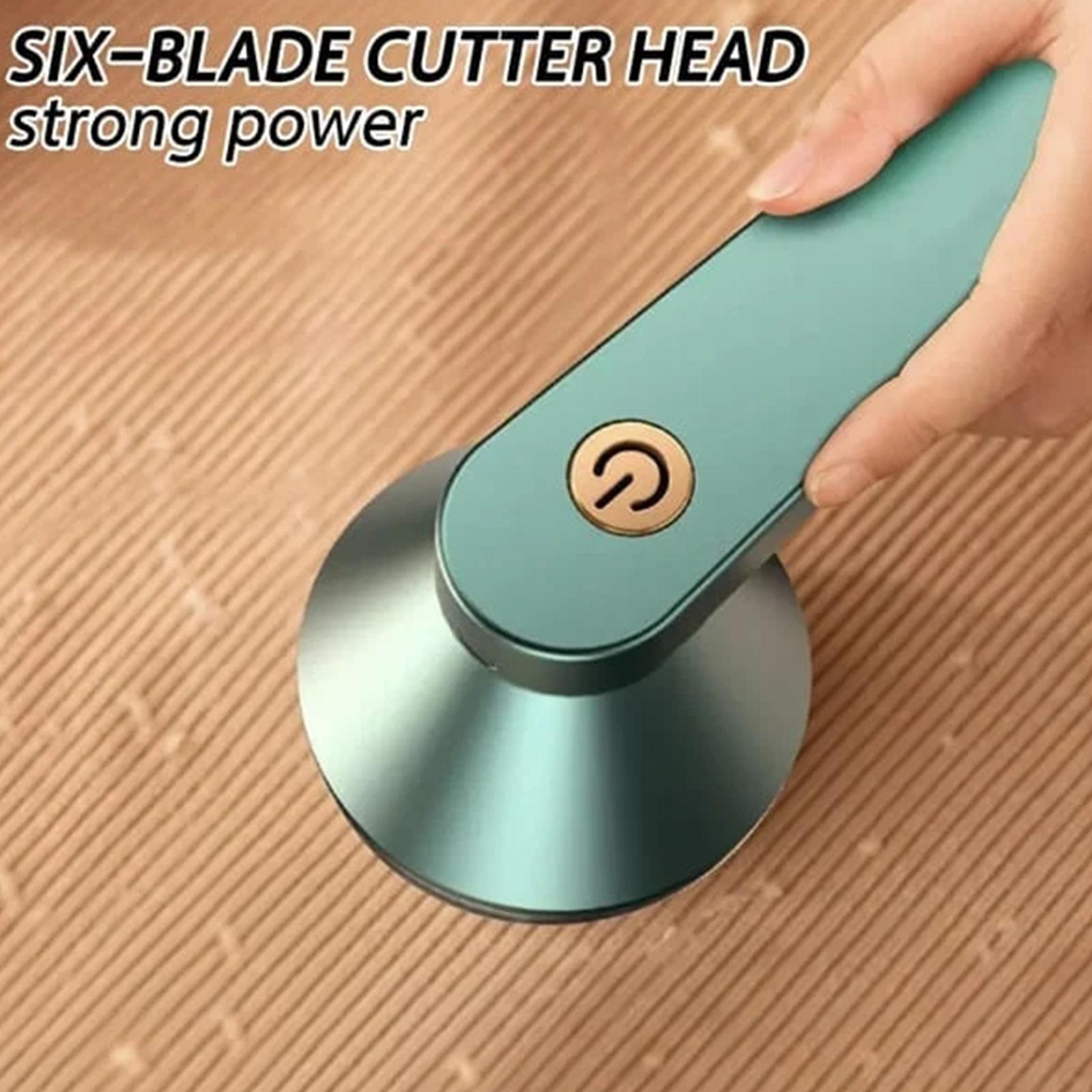 Electric Lint Remover Clothes Cleaner Fabric Shaver USB Rechargeable Defuzzer