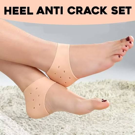 Half Heel Socks