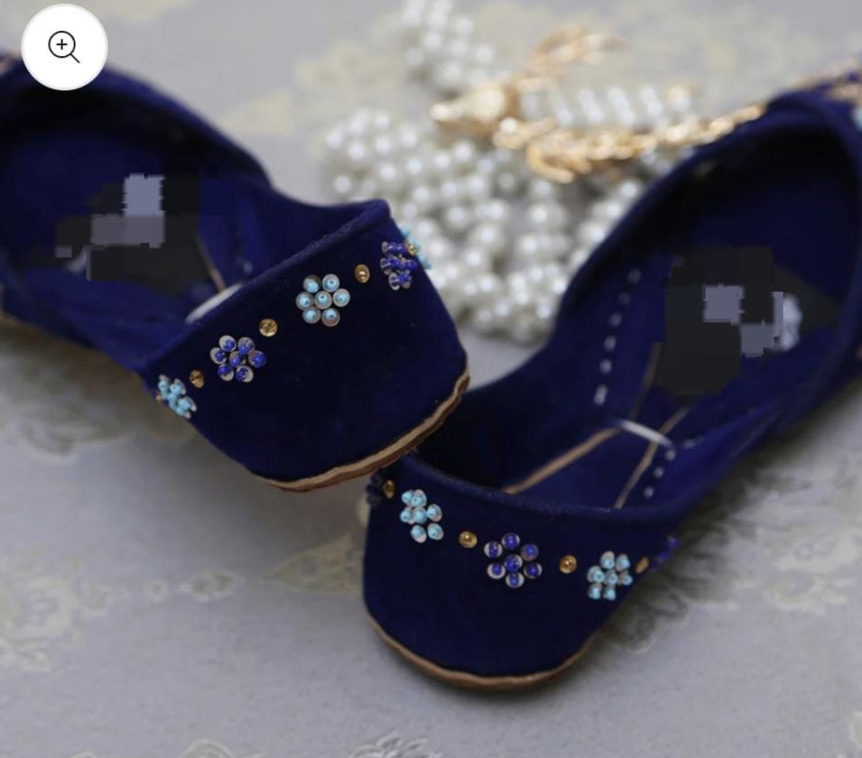 Fancy  Embroidered khussa  KHF#1