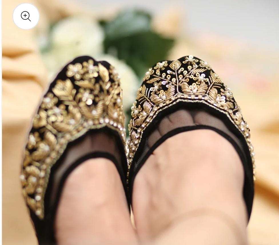 Fancy  Embroidered khussa KHF#19