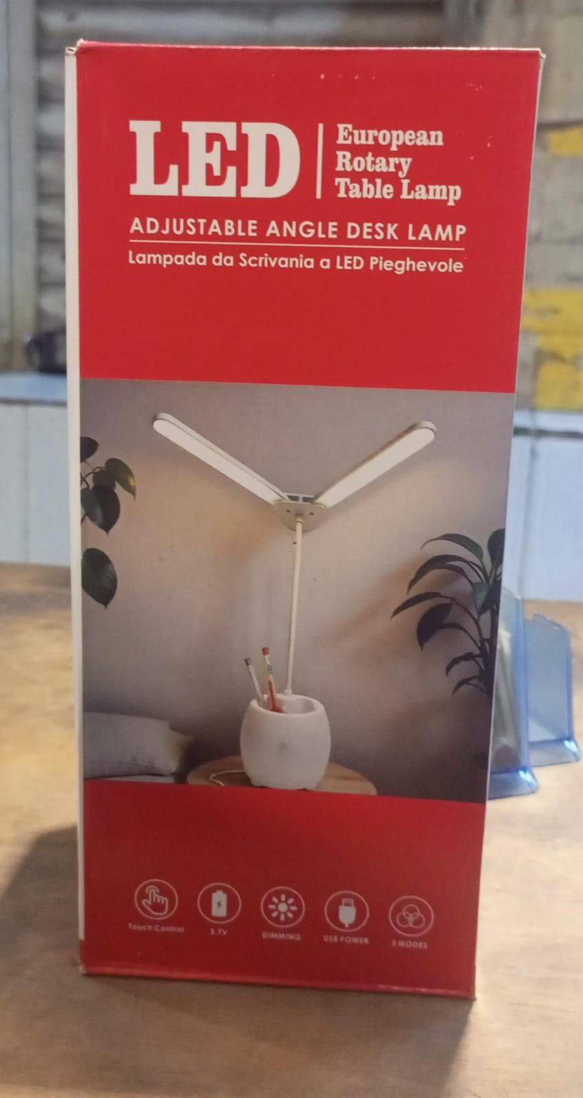 Brightness On Demand – Adjustable 3-Mode Light
