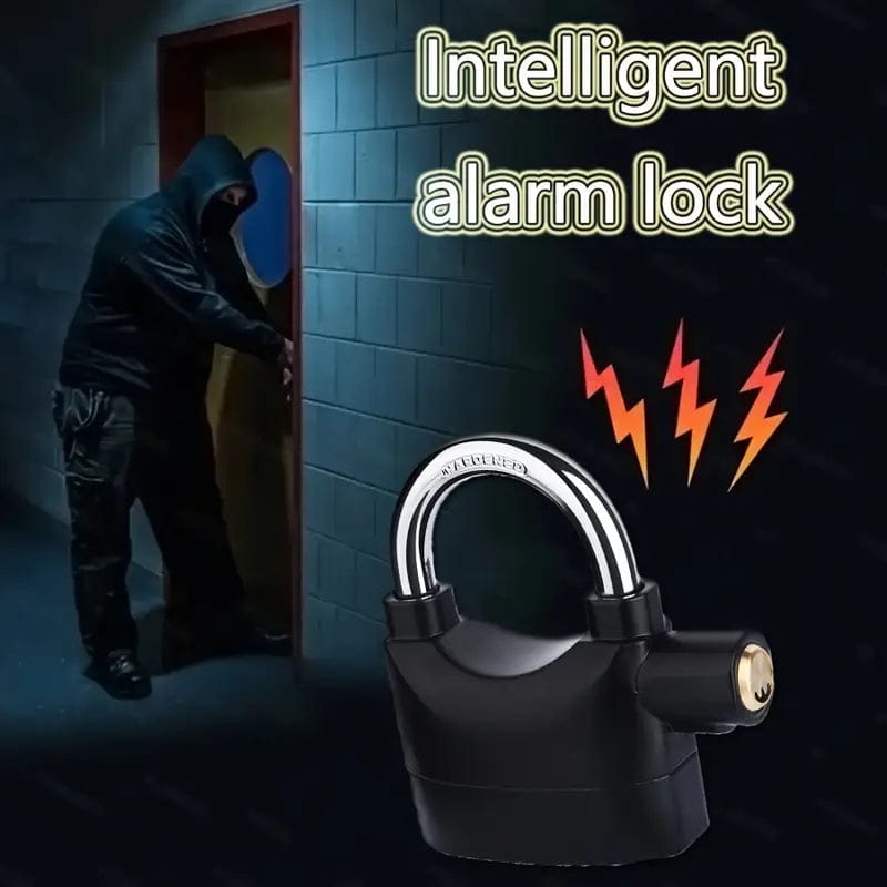 Ultimate Security – Anti-Theft Alarm Lock
