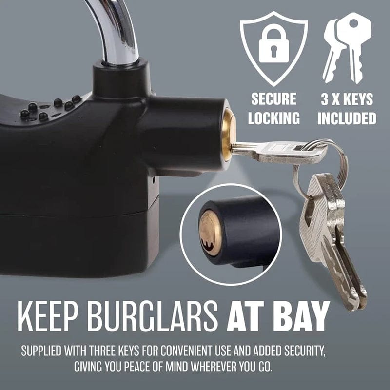 Ultimate Security – Anti-Theft Alarm Lock