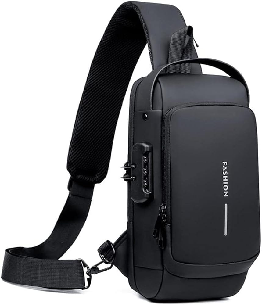 🖤 Anti-Theft Crossbody Bag – Secure & Stylish!