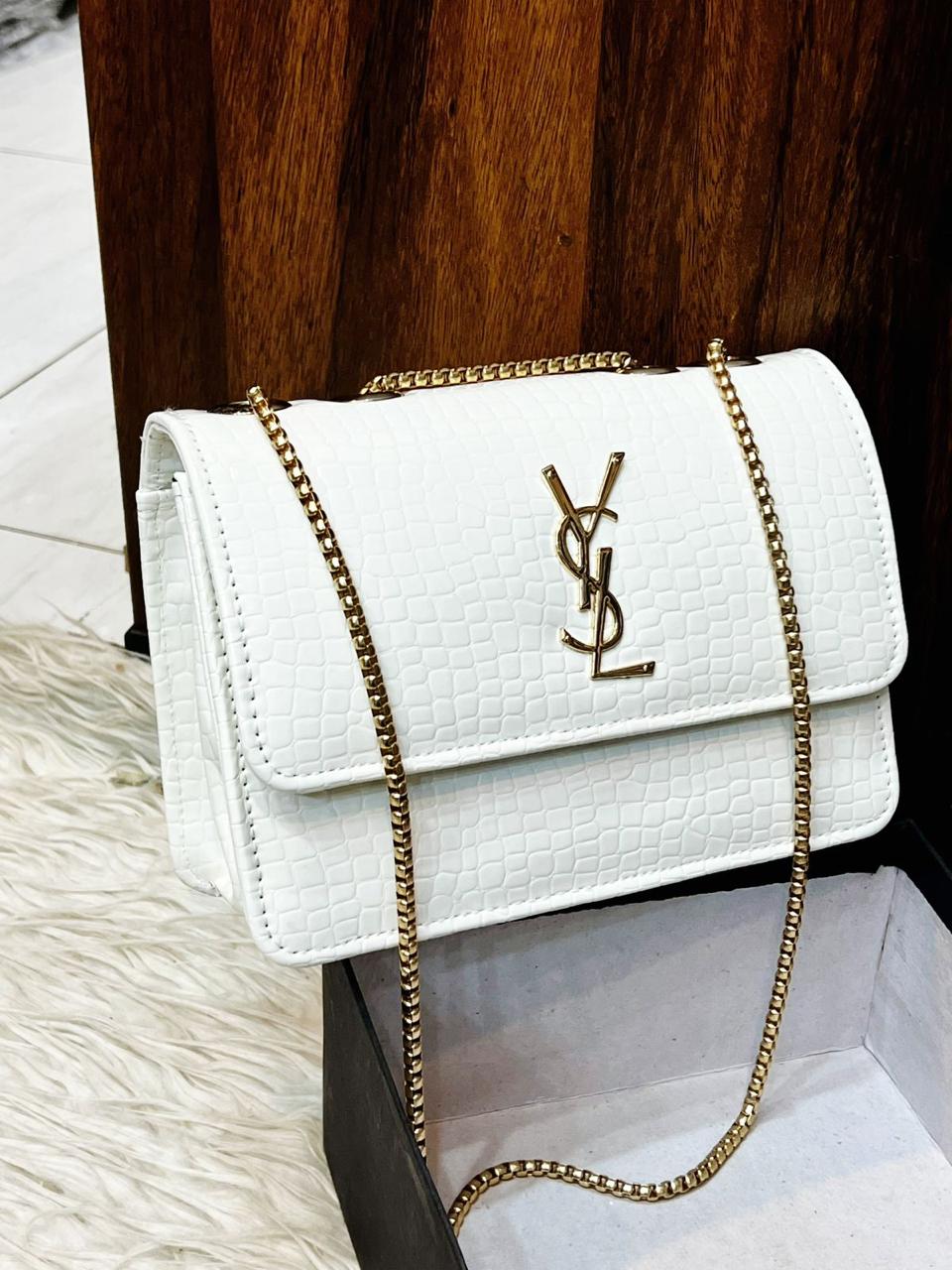 🖤🤍 YSL Bags Combo Deal – Elegant Style, Double Glamour! ✨