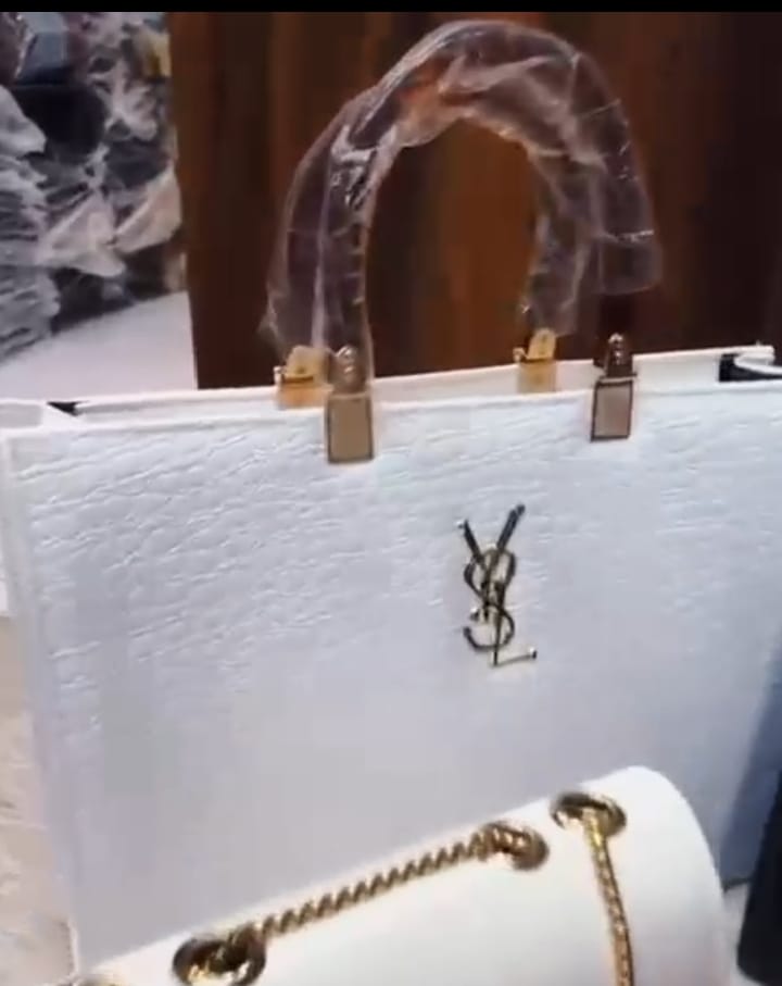 🖤🤍 YSL Bags Combo Deal – Elegant Style, Double Glamour! ✨