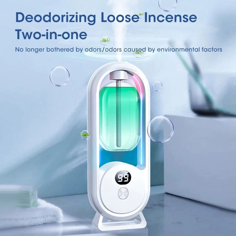 Automatic Air Humidifier & Freshener