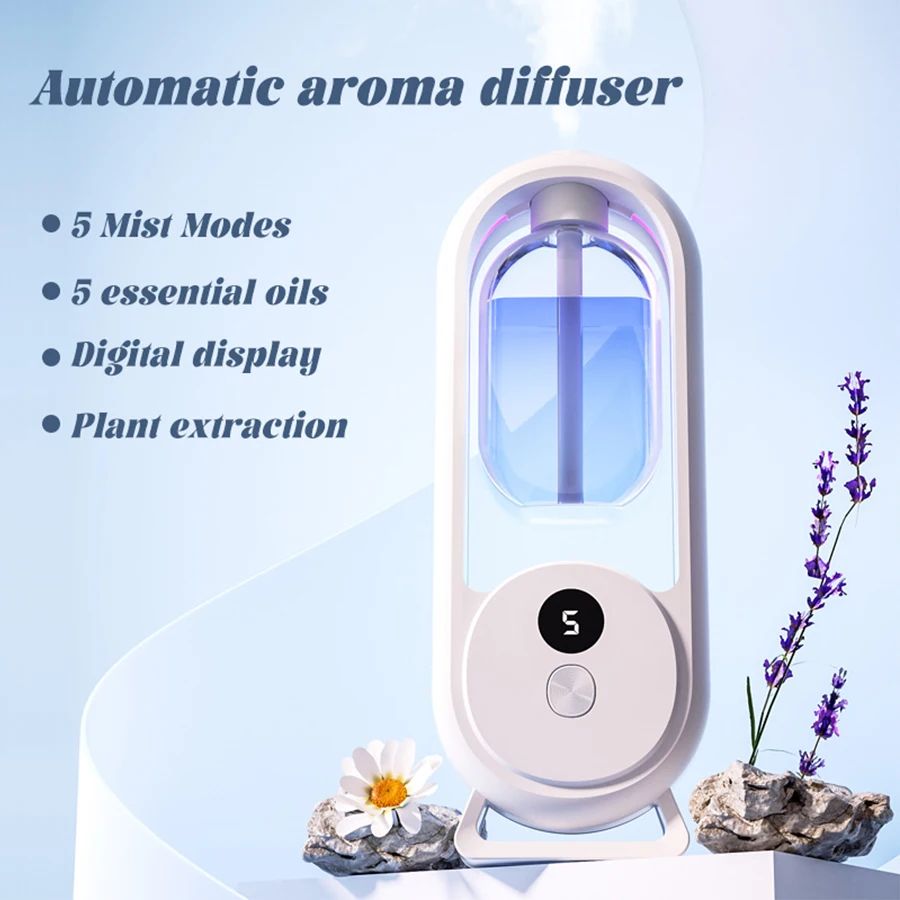 Automatic Air Humidifier & Freshener