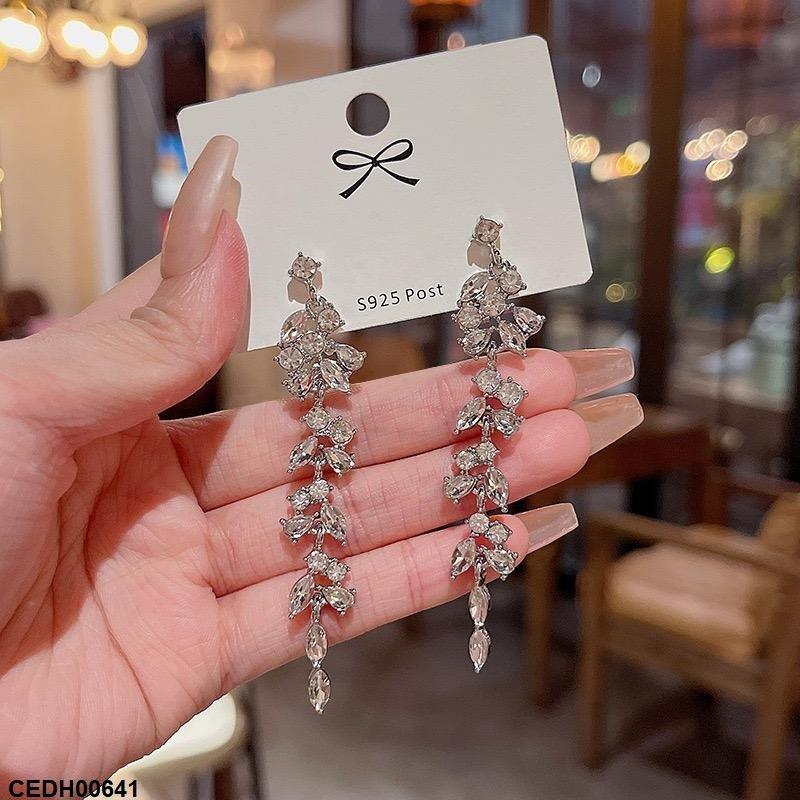 Tear drop earrings  new design