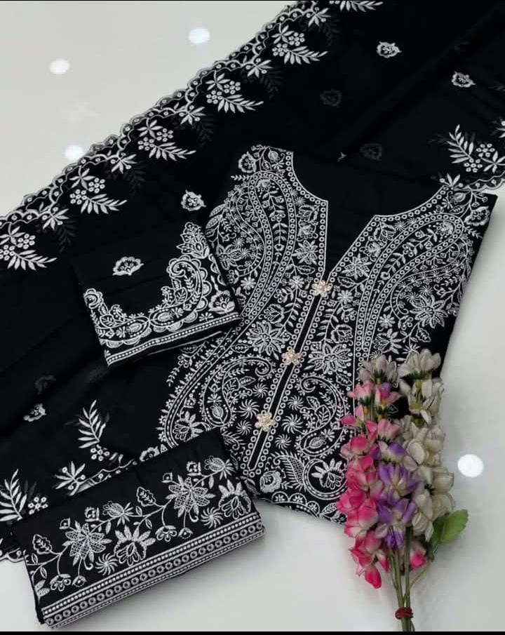 New Arrival's 2k25🌸 3pc Dress 👗