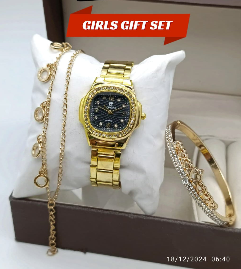 GIRLS CHAIN WATCH