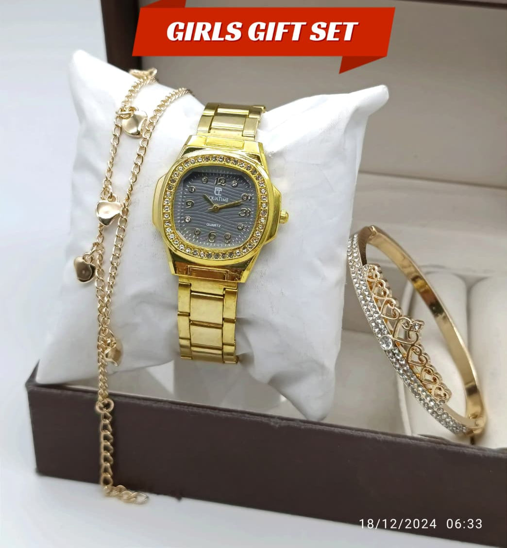 GIRLS CHAIN WATCH