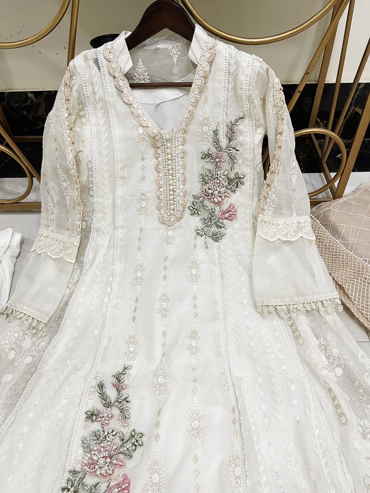 Ready To Wear (Fabric: Khaddi Net)