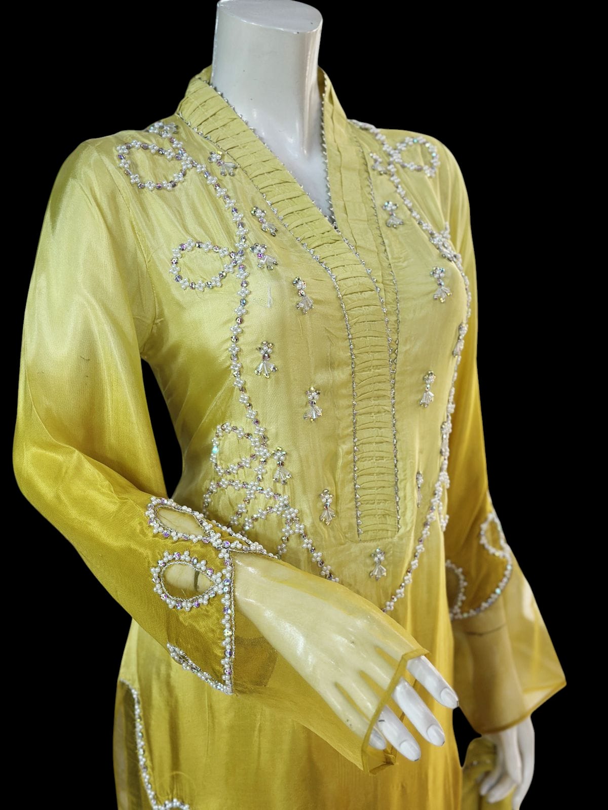 Ready To Wear  (Fabric; Rawsilk)