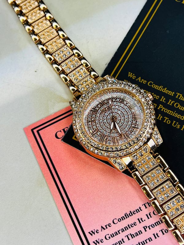 Rose Gold Watch For Her