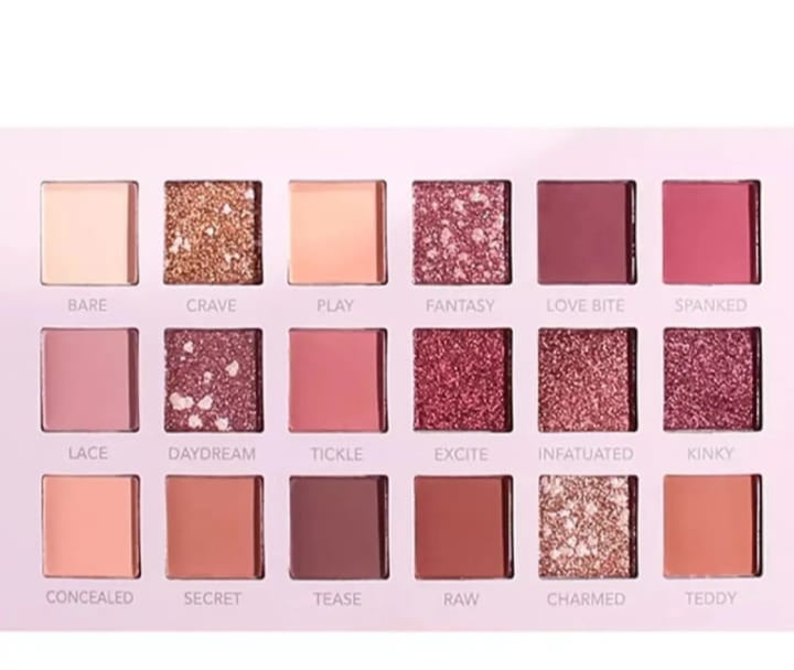 EYESHADOW PALETTE - NUDE