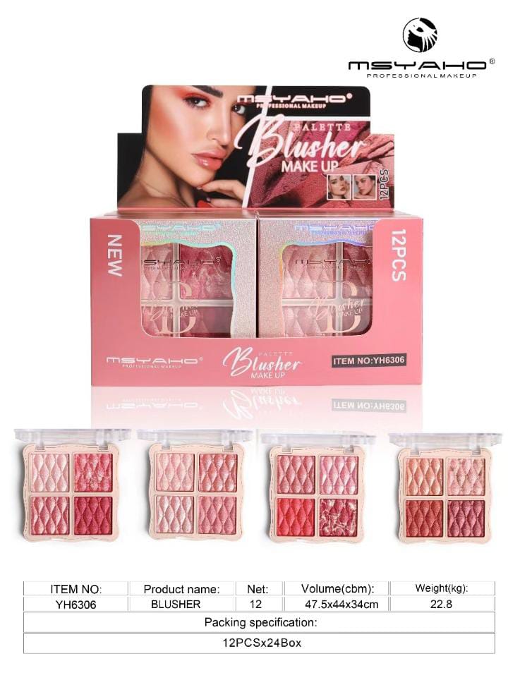MSYAHO 4IN1 BLUSHER