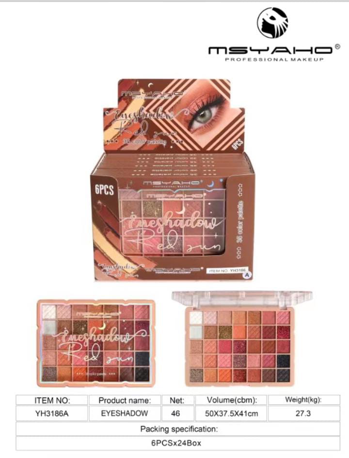 MSYAHO EYESHADOWS 35 COLOR