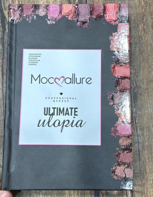Mocallure eye shade book