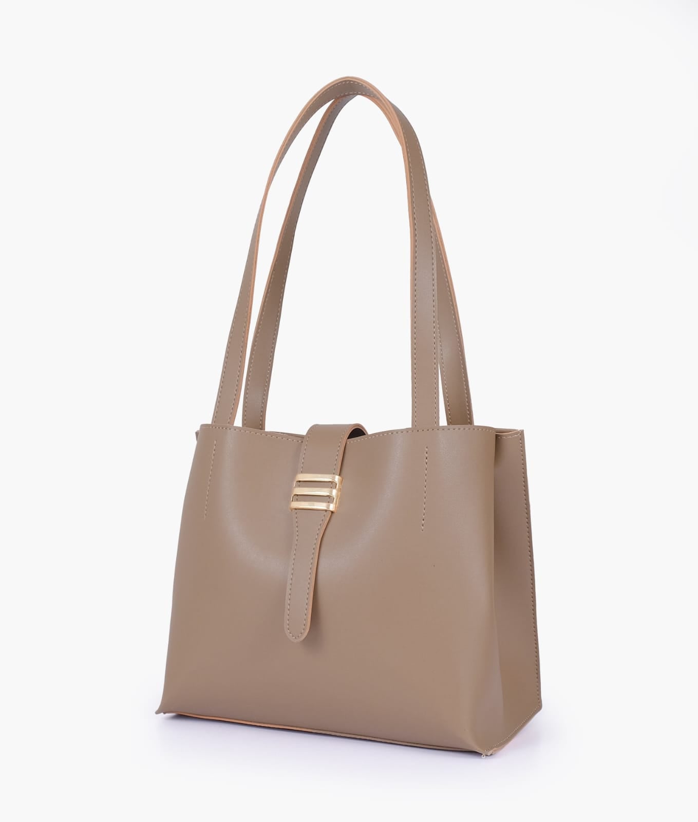 suede mini tote bag