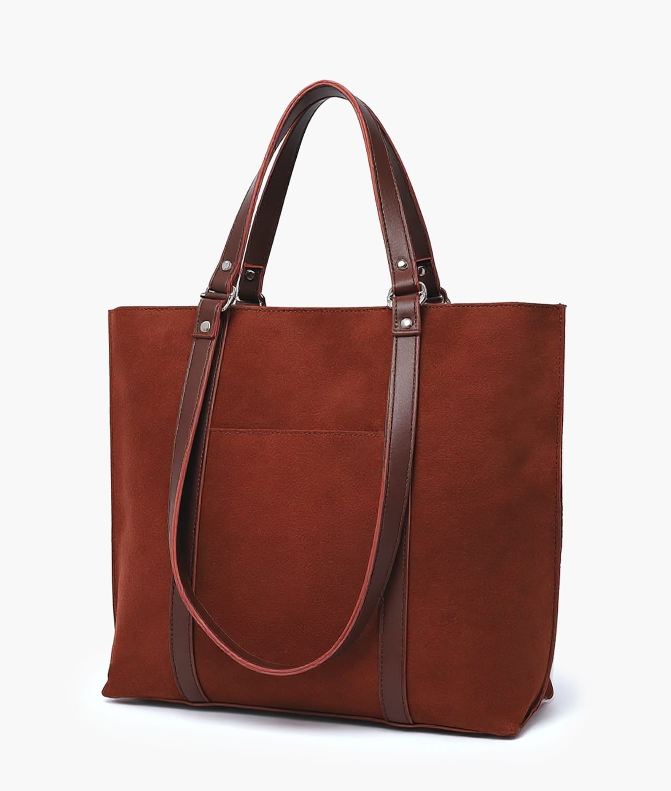 double-handle tote bag
