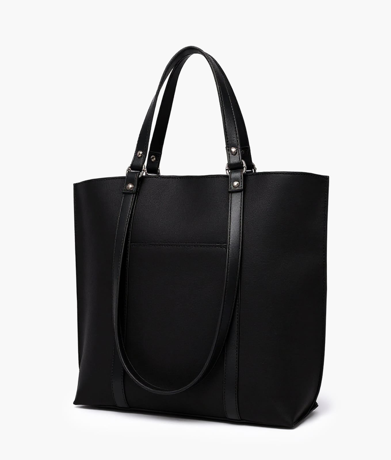 double-handle tote bag