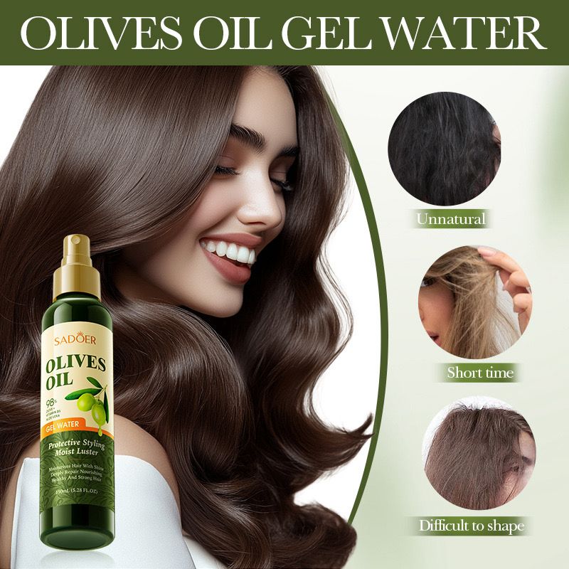 Olives Oil Gel Water