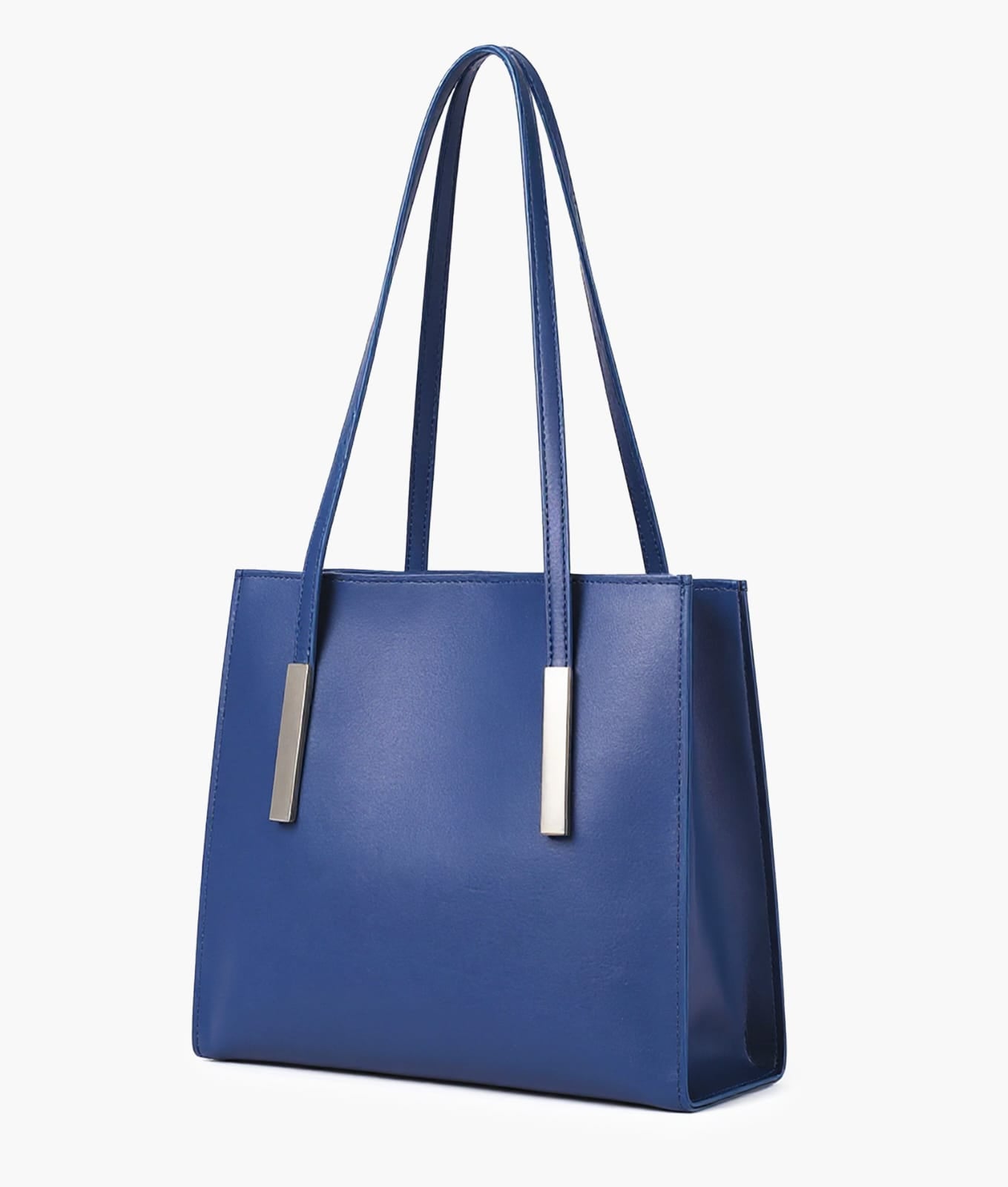 zipper shoulder bag with long handle