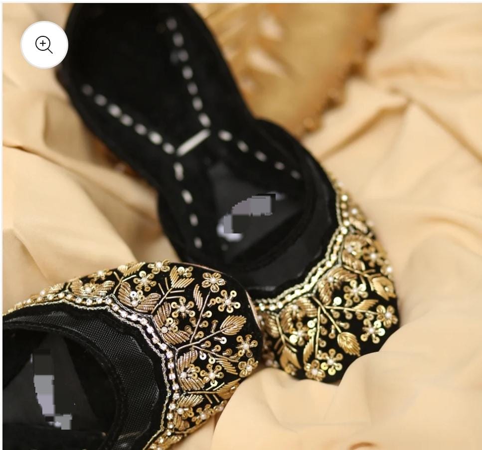 Fancy  Embroidered khussa KHF#19