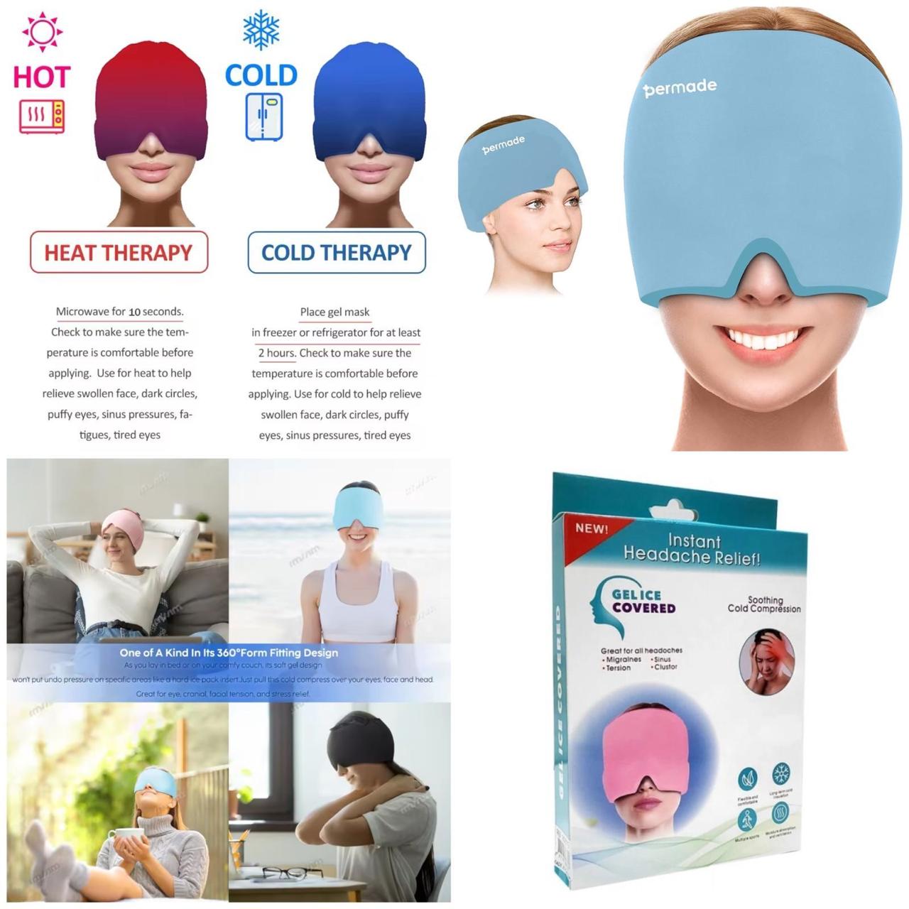 Comfort Relief Cap for Headache