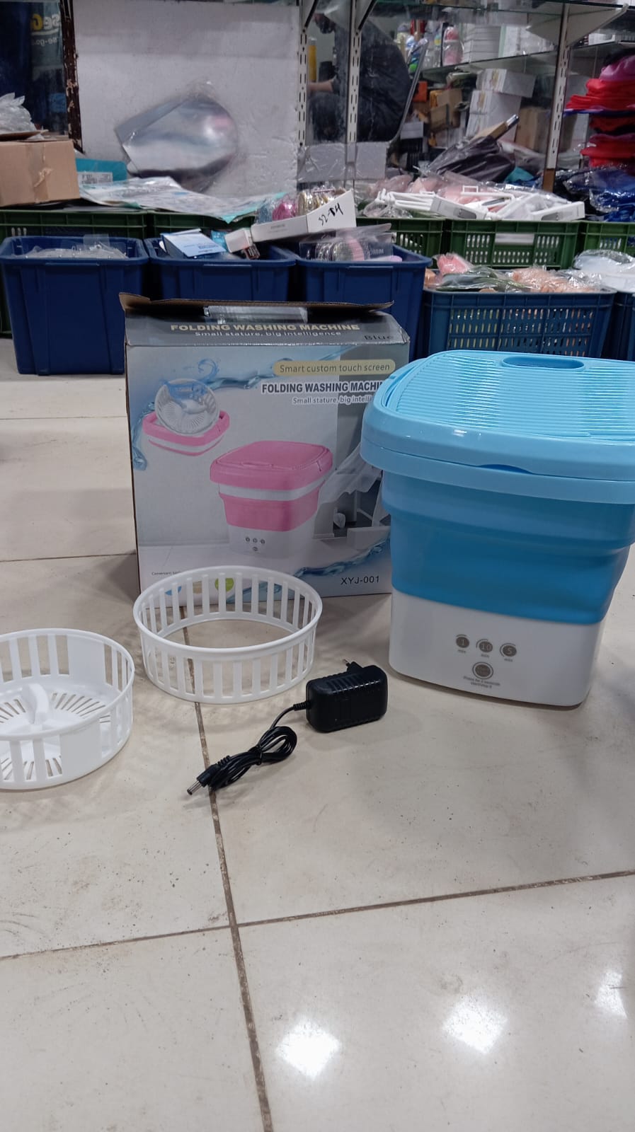 Portable Folding Washing Machine