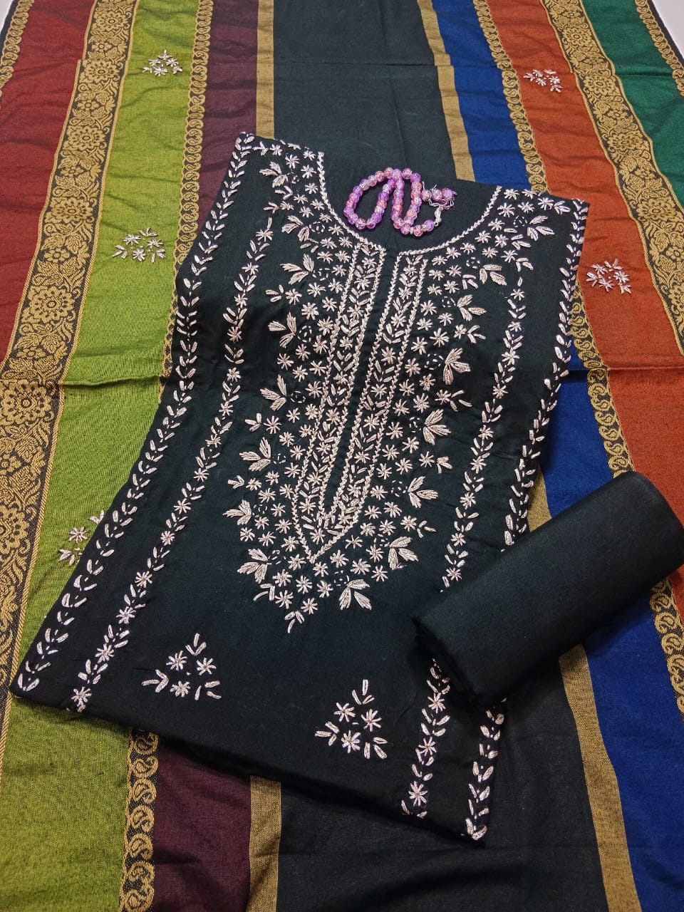 Cotton Khadi LCD Gotta Work