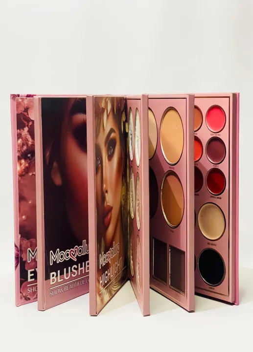 Mocallure 5-in-1 Makeup Book Palette – All-in-One Beauty Essential*