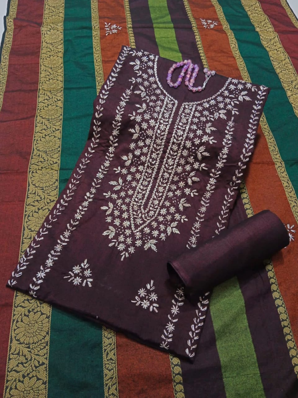 Cotton Khadi LCD Gotta Work
