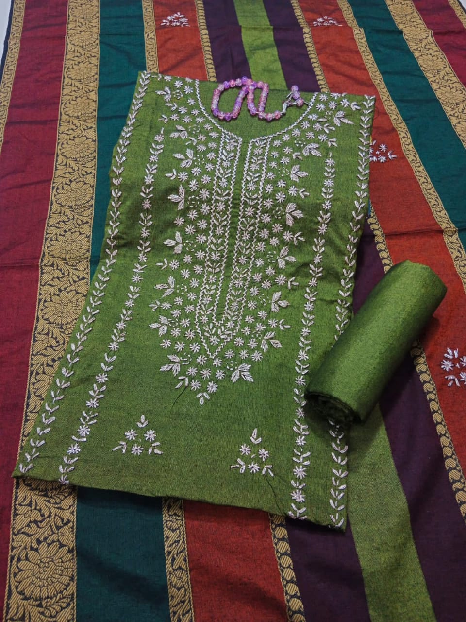 Cotton Khadi LCD Gotta Work