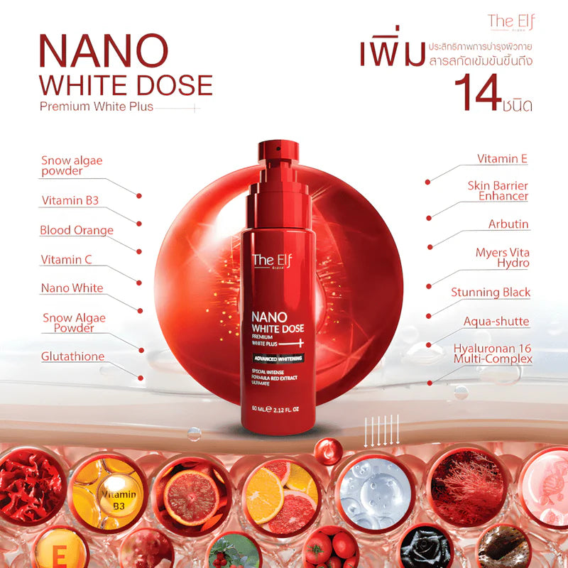 THE ELF NANO WHITE DOSE
