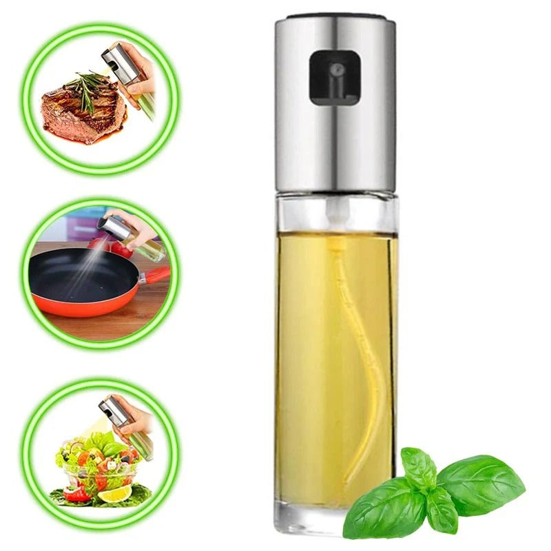 Glass Oil Sprayer Bottle Pump