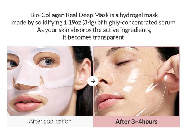 Bio Collagen Real Deep Mask
