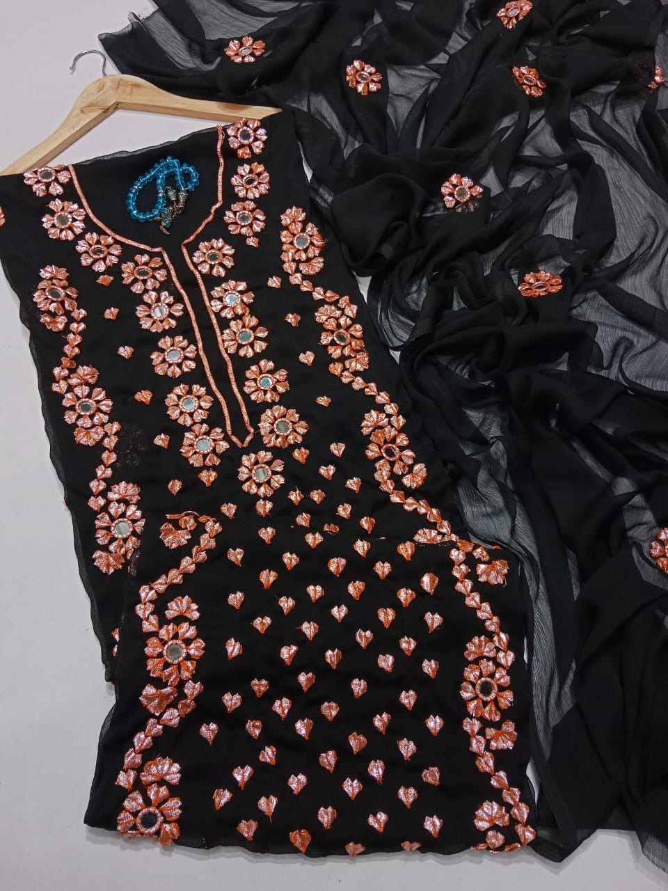 Handwork Chiffon Gotta Collection
