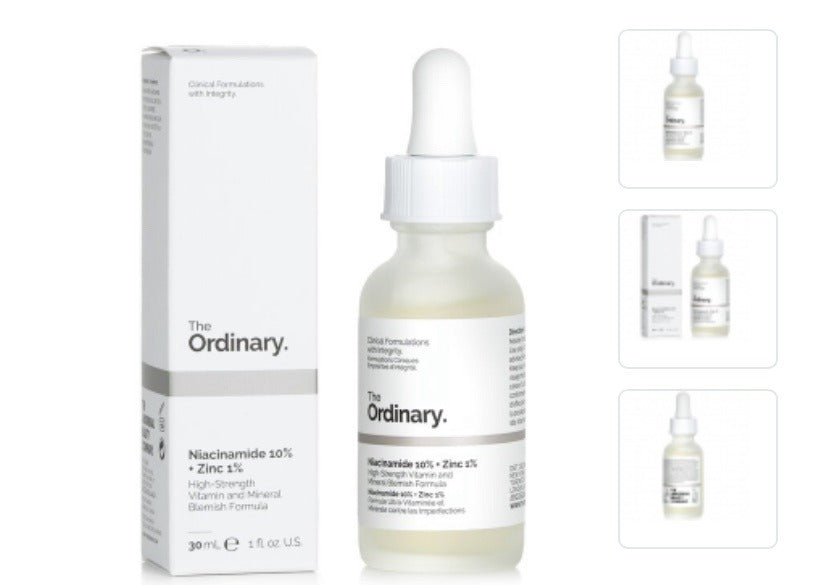 The Ordinary- Niacinamide 10% + Zinc 1% 30Ml