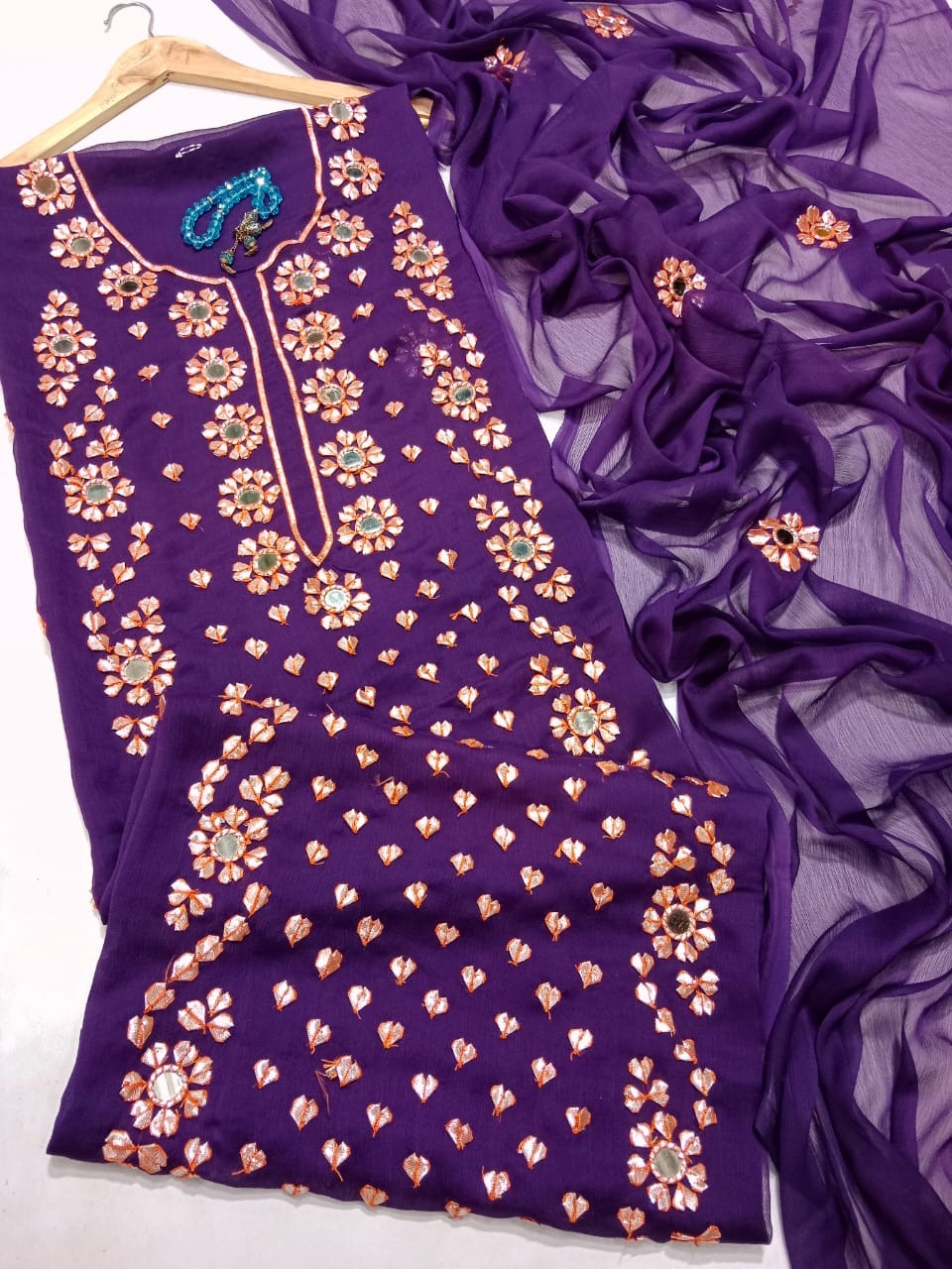 Handwork Chiffon Gotta Collection