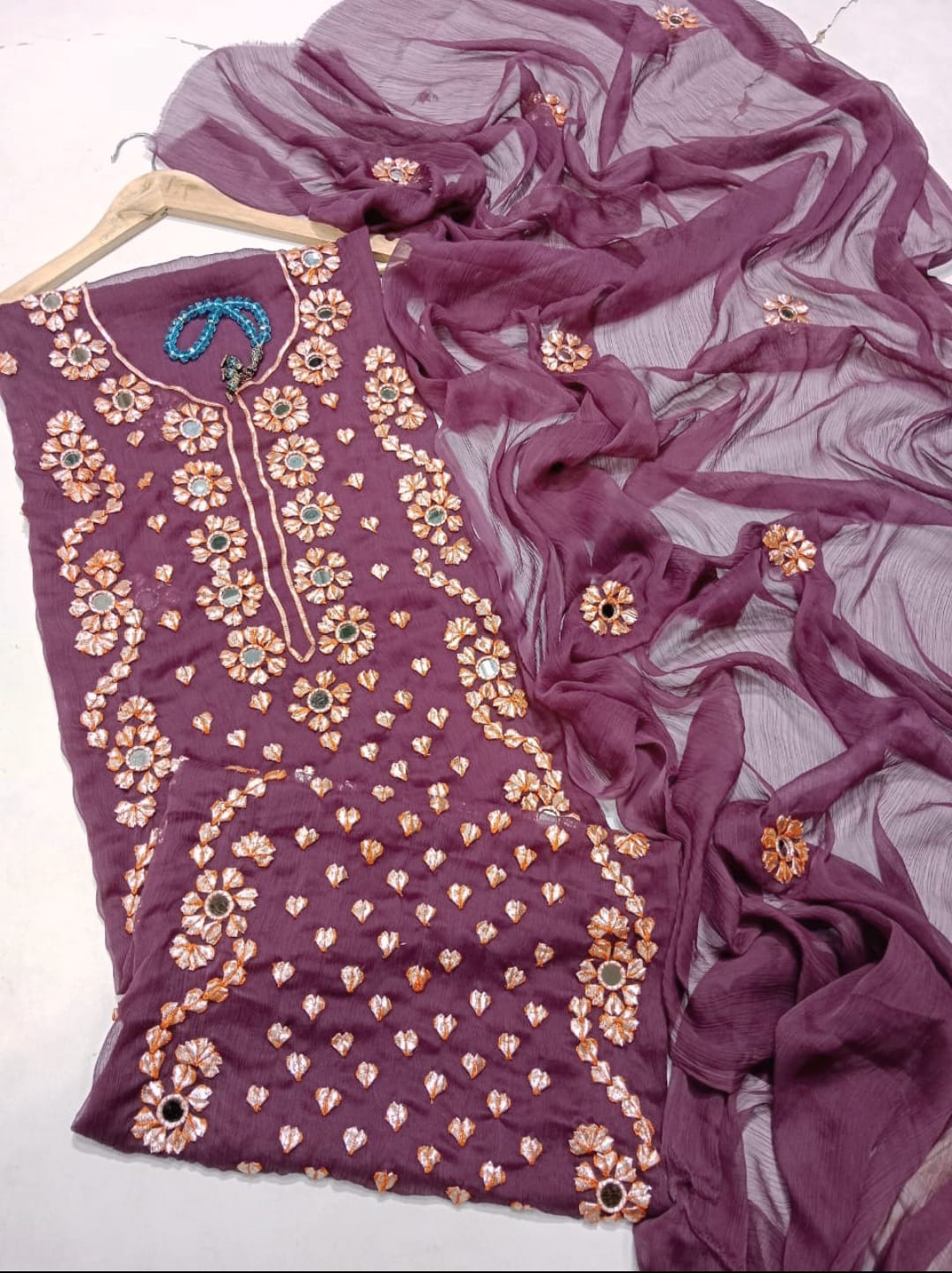 Handwork Chiffon Gotta Collection