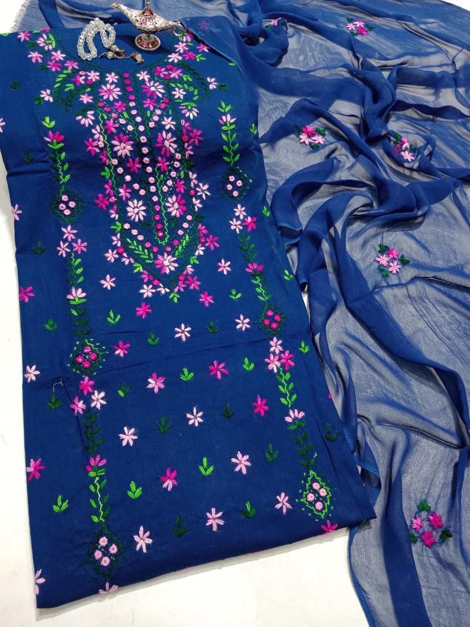 HandWork Pakka Tanka+Mirror Work