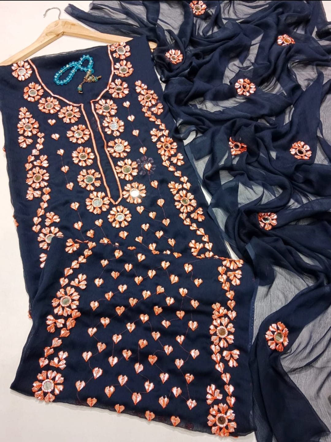 Handwork Chiffon Gotta Collection