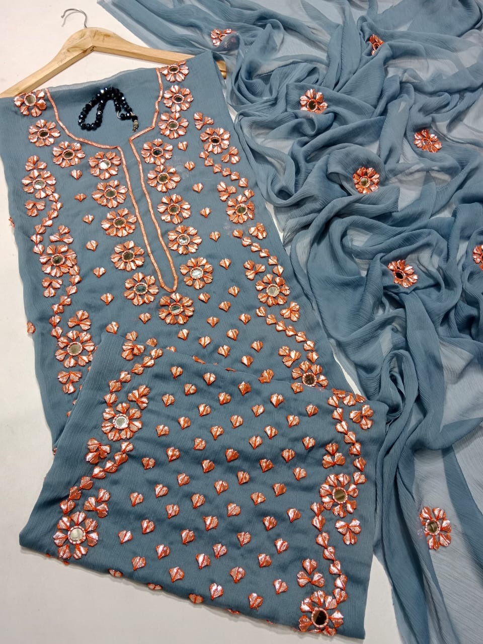 Handwork Chiffon Gotta Collection