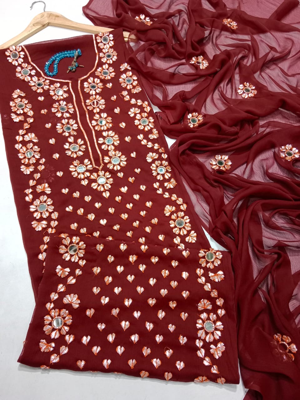 Handwork Chiffon Gotta Collection