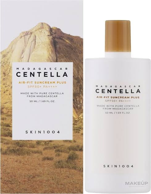 SKIN1004 Madagascar Centella Air-Fit Suncream Plus SPF50+ PA++++ 50ml