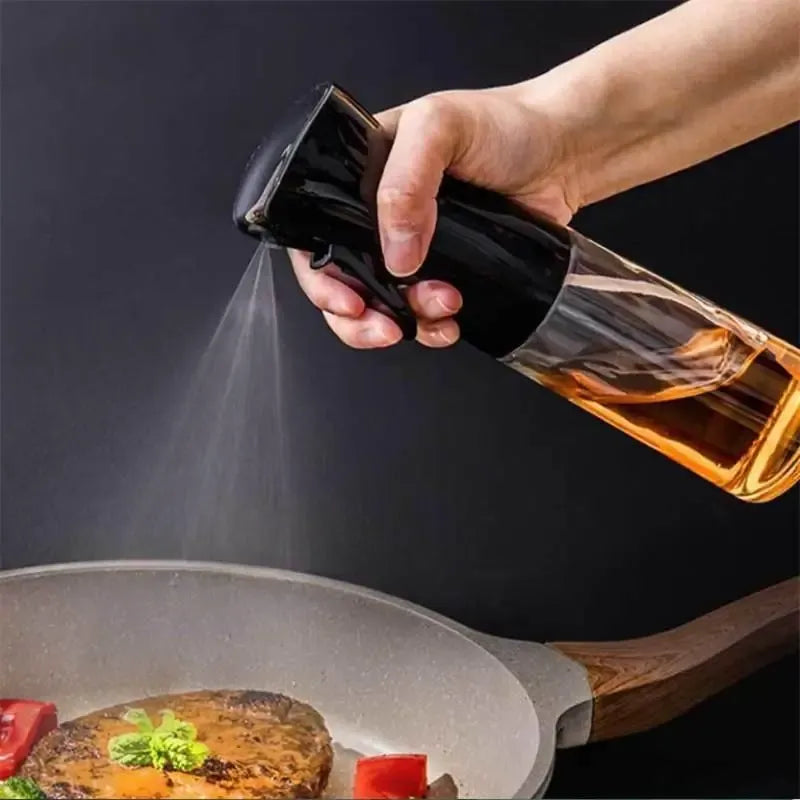 Glass Oil Sprayer Bottle Pump