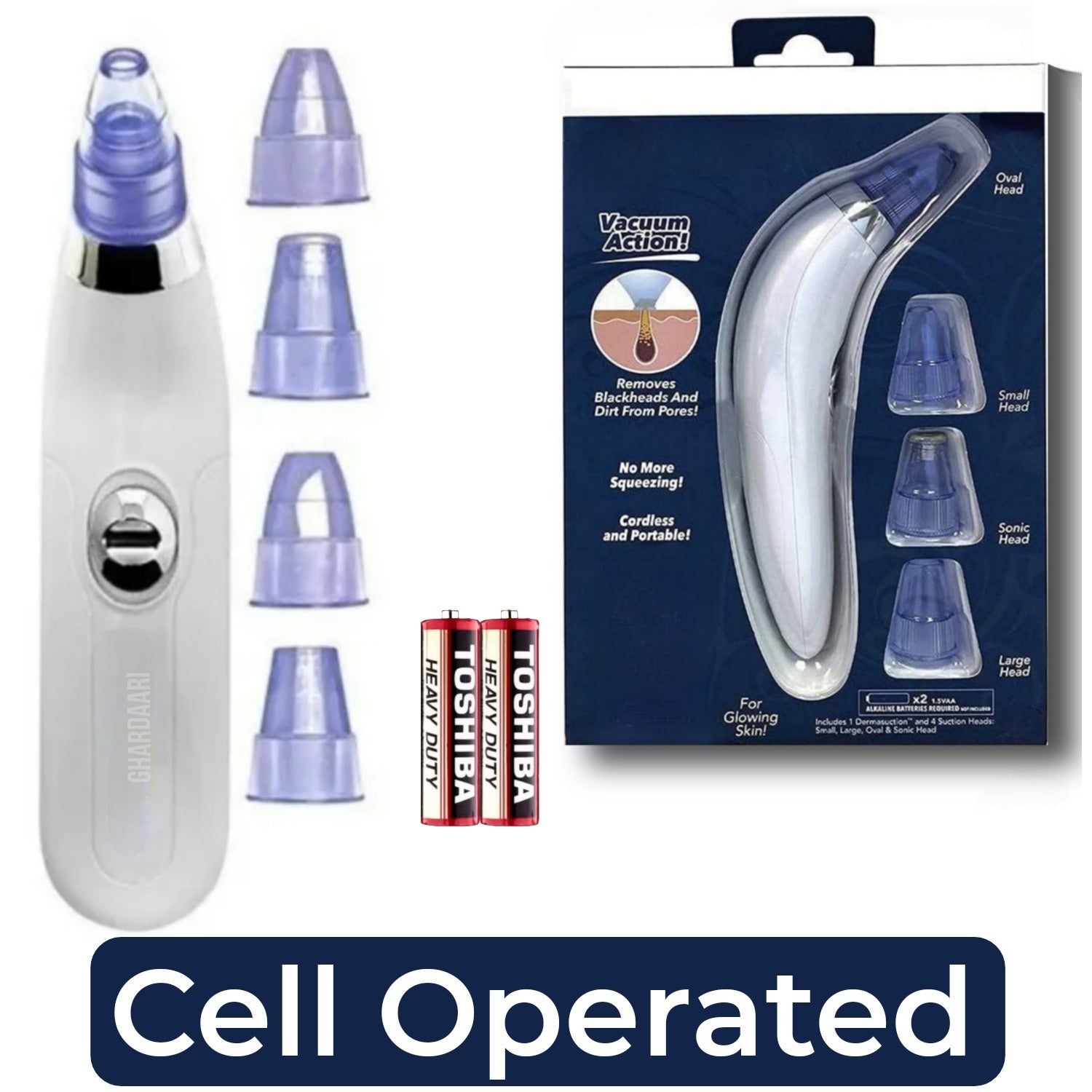 5 in 1 Acne Pore Cleaner , Blackhead Remove , Pore vaccume