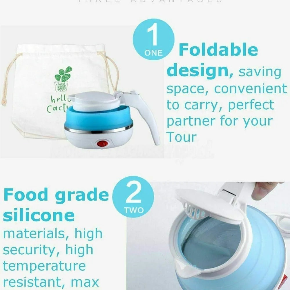 Fast Water Boiling Folding Portable Travel Cattle